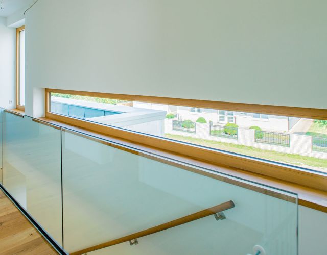 langes Fenster